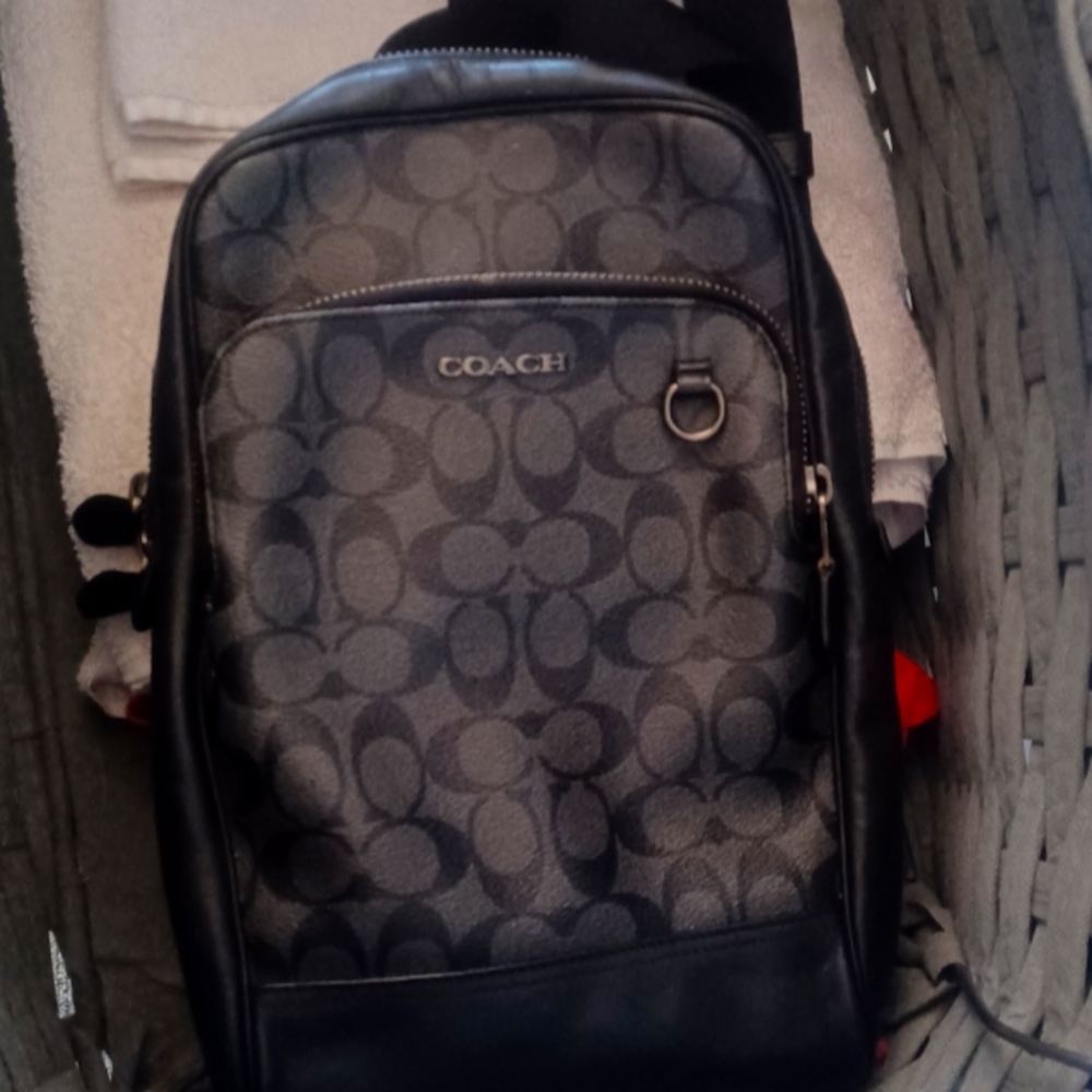 Authentic Coach backpack